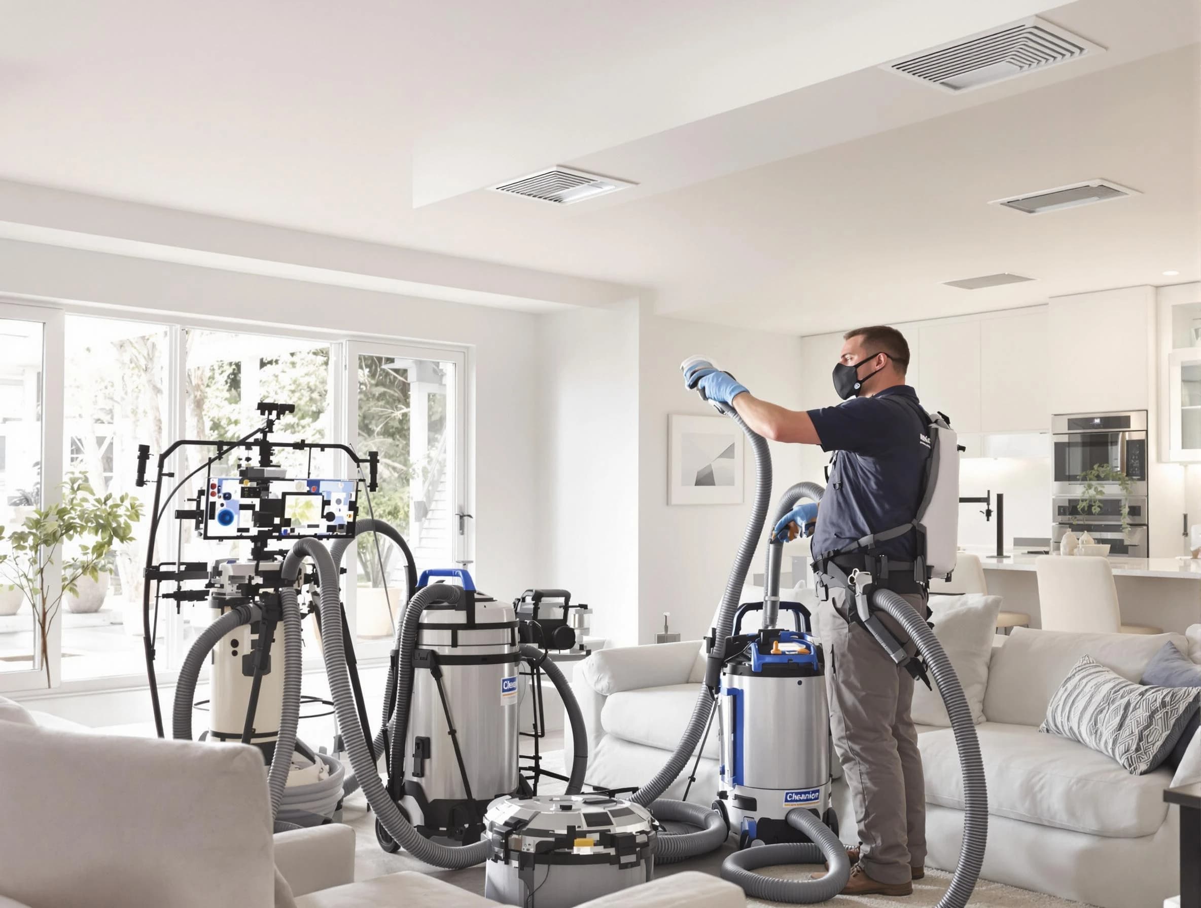 Professional AC duct cleaning by Lawrence Air Duct Cleaning in Lawrence