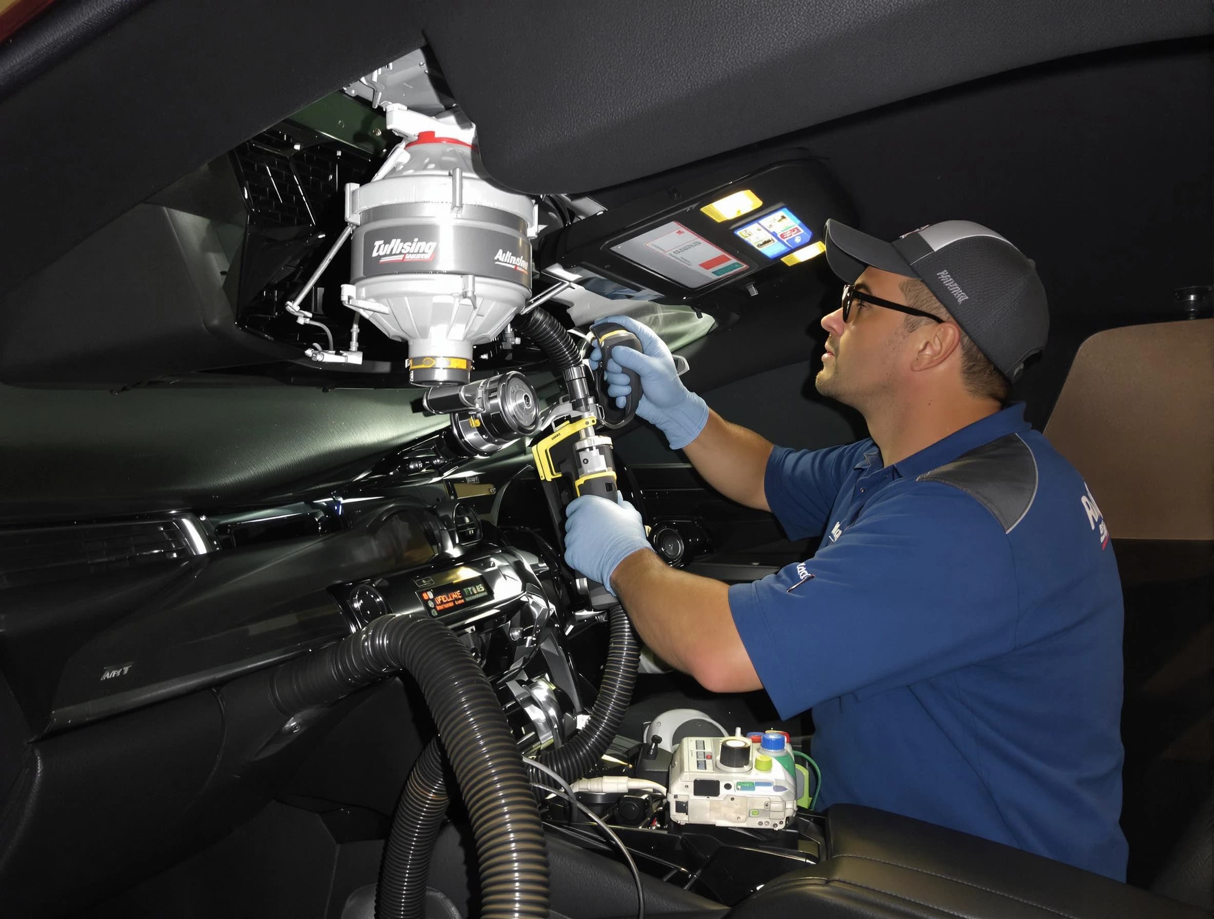 Specialized car duct cleaning by Lawrence Air Duct Cleaning in Lawrence