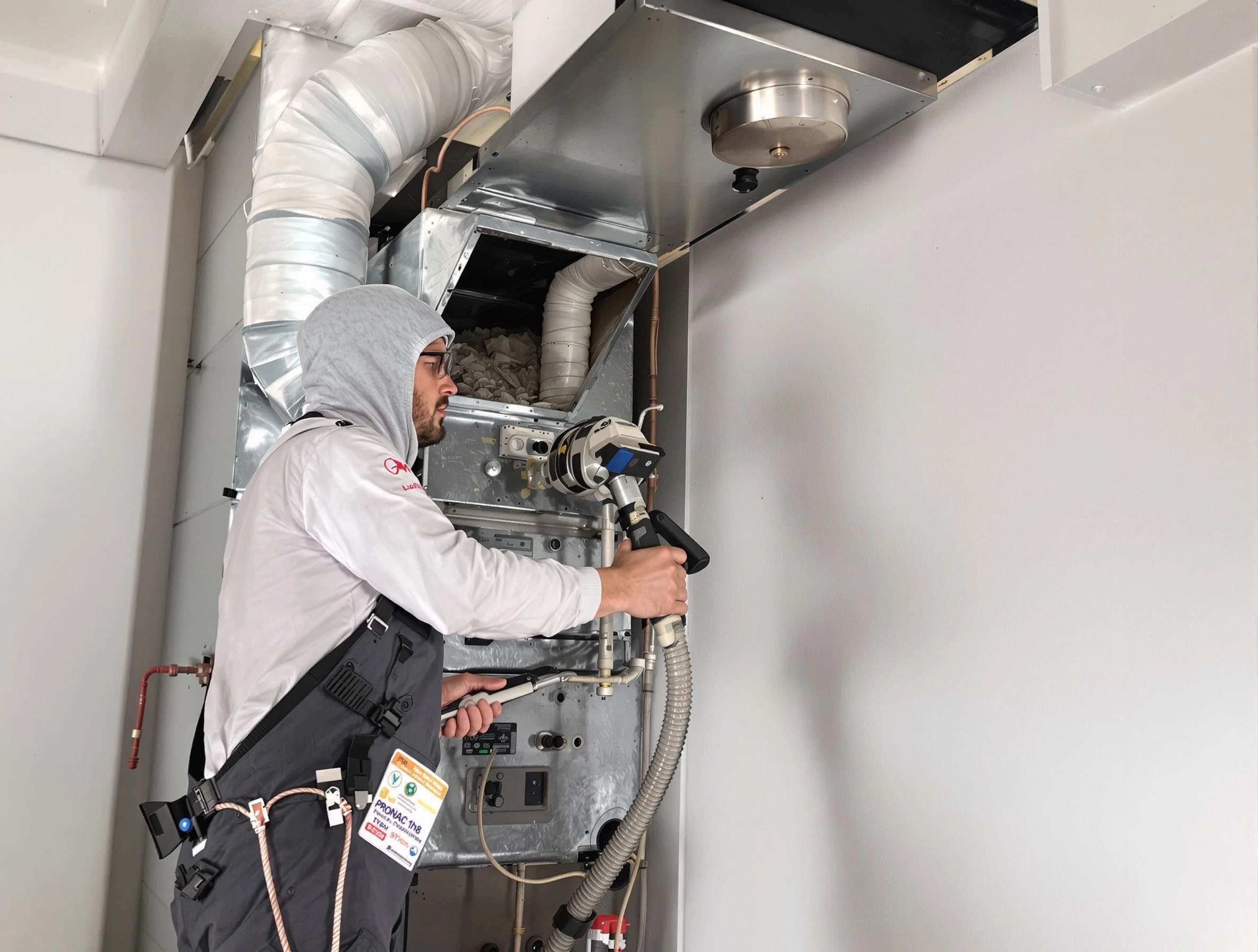 Expert furnace duct cleaning by Lawrence Air Duct Cleaning in Lawrence