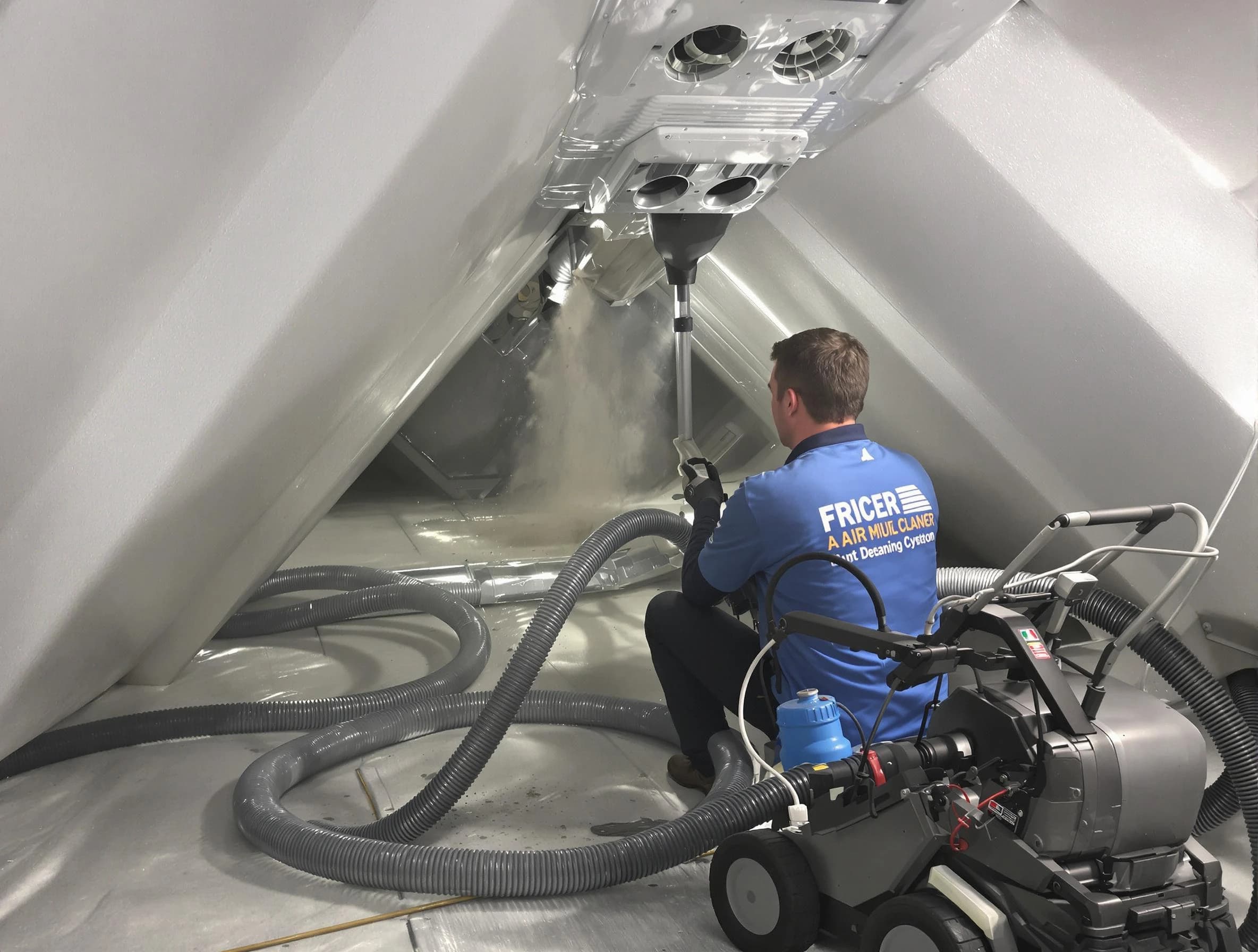 Expert residential duct cleaning by Lawrence Air Duct Cleaning in Lawrence