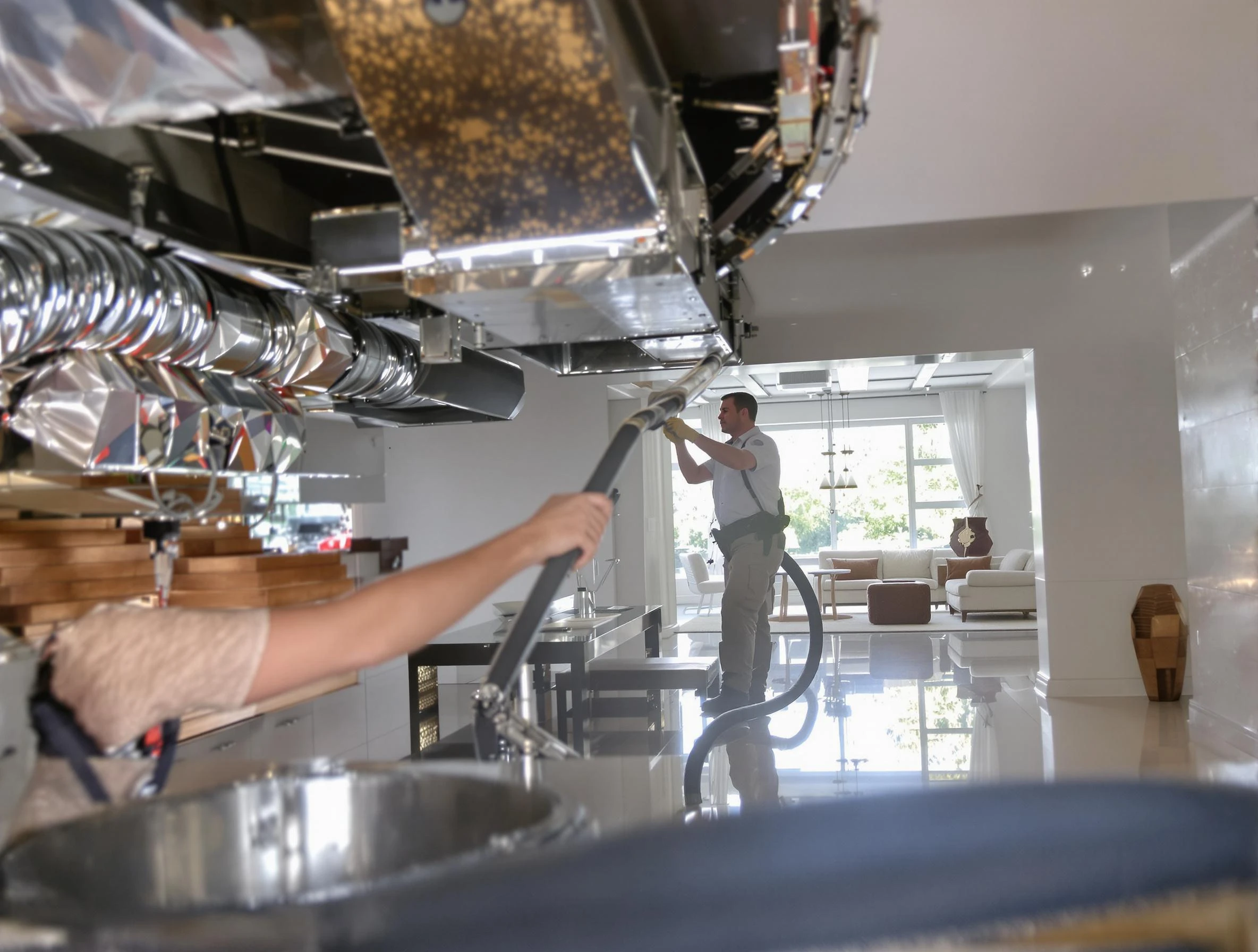 AC Duct Cleaning service in Lawrence, MA