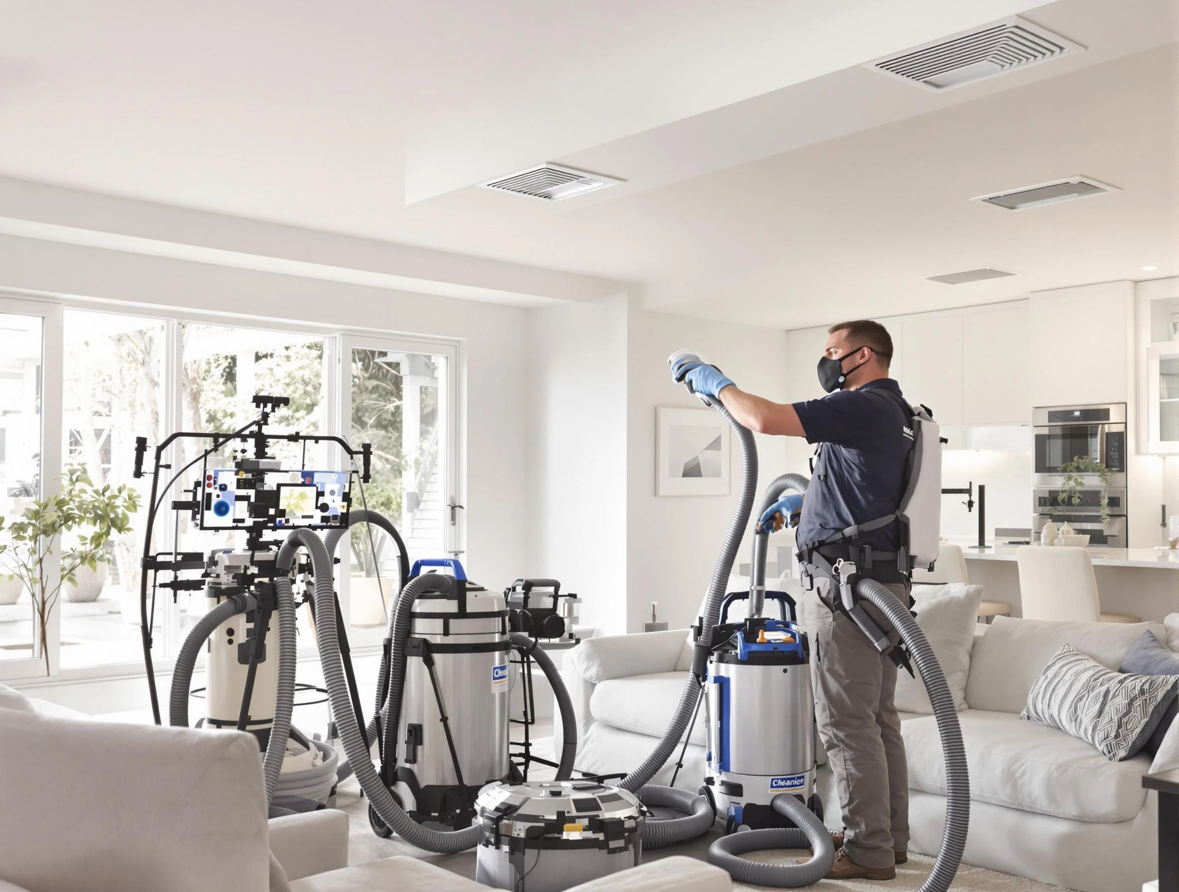 Professional AC duct cleaning by Lawrence Air Duct Cleaning in Lawrence