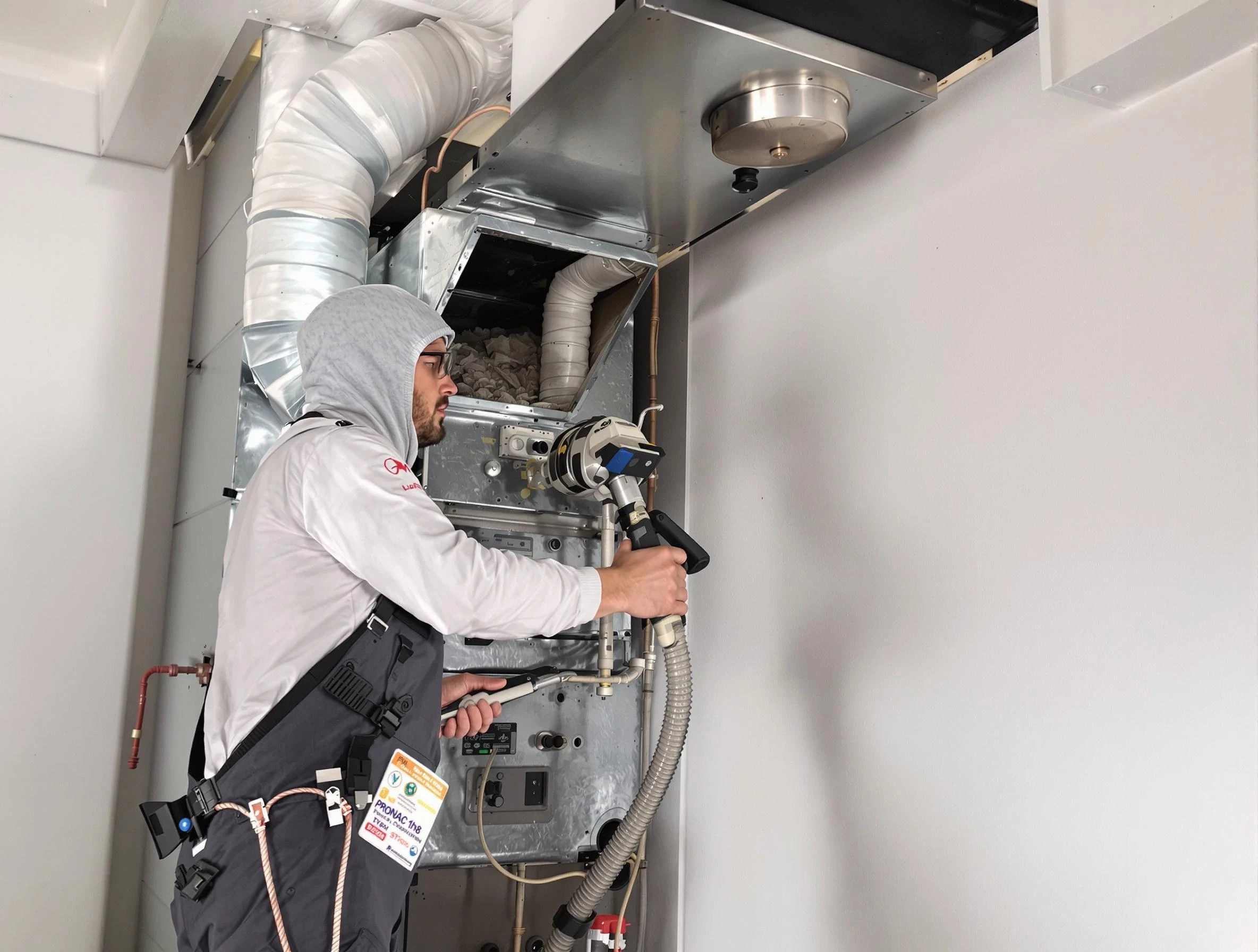 Expert furnace duct cleaning by Lawrence Air Duct Cleaning in Lawrence